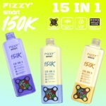 Fizzy Smart 150K Puffs Disposable Vape EU Wholesale - Image 17