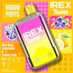 IREX Twins 60K Disposable Vape Dual Flavor 2-in-1 - Image 3