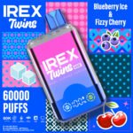 IREX Twins 60K Disposable Vape Dual Flavor 2-in-1 - Image 2