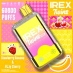 IREX Twins 60K Disposable Vape Dual Flavor 2-in-1 - Image 9