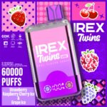 IREX Twins 60K Disposable Vape Dual Flavor 2-in-1 - Image 7