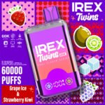 IREX Twins 60K Disposable Vape Dual Flavor 2-in-1 - Image 8
