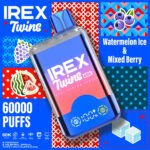 IREX Twins 60K Disposable Vape Dual Flavor 2-in-1