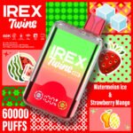 IREX Twins 60K Disposable Vape Dual Flavor 2-in-1 - Image 4