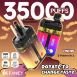 Buy HIFANCY TWINS 35K Puffs Disposable Vape Wholesale - Image 5