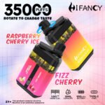 Buy HIFANCY TWINS 35K Puffs Disposable Vape Wholesale - Image 4