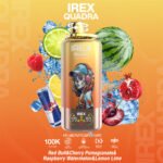 IREX Quadra 100K 4 in 1Disposable Vape Wholesale - Image 7