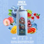 IREX Quadra 100K 4 in 1Disposable Vape Wholesale - Image 5