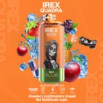 IREX Quadra 100K 4 in 1Disposable Vape Wholesale - Image 4