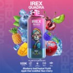 IREX Quadra 100K 4 in 1Disposable Vape Wholesale - Image 3