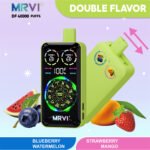 MRVI DF 40k Double Flavor Full Screen Disposable Vape