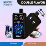 MRVI DF 40k Double Flavor Full Screen Disposable Vape - Image 8
