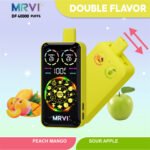 MRVI DF 40k Double Flavor Full Screen Disposable Vape - Image 7