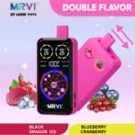 MRVI DF 40k Double Flavor Full Screen Disposable Vape - Image 6