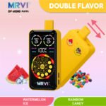MRVI DF 40k Double Flavor Full Screen Disposable Vape - Image 3