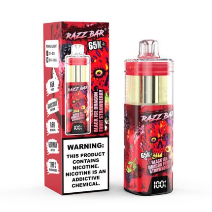 Razz Bar 65K Disposable Vape Wholesale EU Warehouse