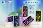 MRVI DF 40k Double Flavor Full Screen Disposable Vape - Image 12