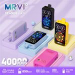 MRVI DF 40k Double Flavor Full Screen Disposable Vape - Image 11