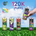 Buy UZY 120K Puffs Disposable Vape Online Shop