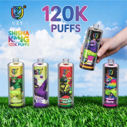 Buy UZY 120K Puffs Disposable Vape Online Shop