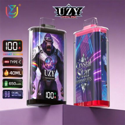 UZY Crystal Star 60k Puffs Vape Wholesale Online