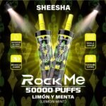 Sheesha Rockme 50k Puffs Disposable Vape Device