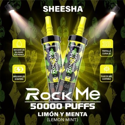 Sheesha Rockme 50k Puffs Disposable Vape Device