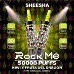 Sheesha Rockme 50k Puffs Disposable Vape Device - Image 8