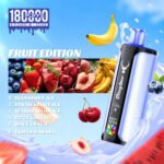 Stagbar 6 IN 1 180K Disposable Vape EU Wholesale - Image 2