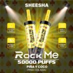 Sheesha Rockme 50k Puffs Disposable Vape Device - Image 5