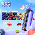 Stagbar 6 IN 1 180K Disposable Vape EU Wholesale - Image 5