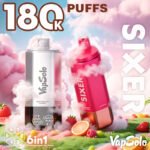 Vapsolo Sixer 180K Disposable Vape Wholesale - Image 10
