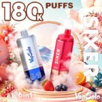Vapsolo Sixer 180K Disposable Vape Wholesale - Image 9