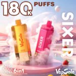 Vapsolo Sixer 180K Disposable Vape Wholesale - Image 8