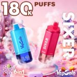 Vapsolo Sixer 180K Disposable Vape Wholesale - Image 7