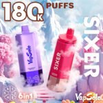 Vapsolo Sixer 180K Disposable Vape Wholesale - Image 5