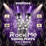 Sheesha Rockme 50k Puffs Disposable Vape Device - Image 10
