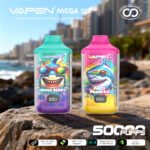 VAPEN MEGA 50K Disposable Vape Wholesale EU Warehouse