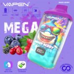 VAPEN MEGA 50K Disposable Vape Wholesale EU Warehouse - Image 5