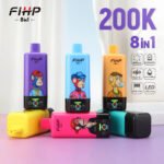 FIHP 8 IN 1 200K Puffs Multi-flavor Disposable Vape