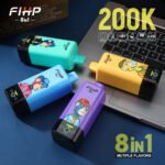 FIHP 8 IN 1 200K Puffs Multi-flavor Disposable Vape - Image 10
