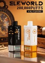 ELEWORLD 200K 6in1 Disposable Vape Wholesale