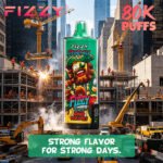 Fizzy 80K Puffs Wholesale Disposable Vape - Image 4