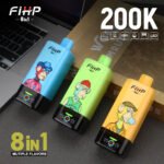 FIHP 8 IN 1 200K Puffs Multi-flavor Disposable Vape - Image 9
