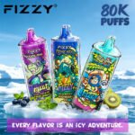 Fizzy 80K Puffs Wholesale Disposable Vape - Image 9