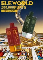 ELEWORLD 200K 6in1 Disposable Vape Wholesale - Image 3