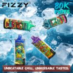 Fizzy 80K Puffs Wholesale Disposable Vape - Image 14
