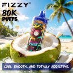 Fizzy 80K Puffs Wholesale Disposable Vape - Image 22