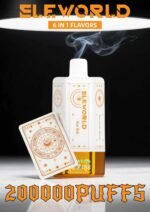 ELEWORLD 200K 6in1 Disposable Vape Wholesale - Image 4