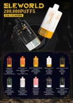ELEWORLD 200K 6in1 Disposable Vape Wholesale - Image 7